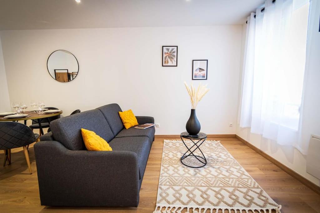 L'Albatros 007 - Hypercentre * Cosy * Wifi Appartement Saint-Quentin  Buitenkant foto