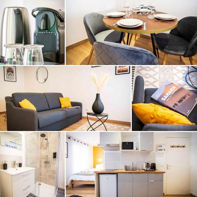L'Albatros 007 - Hypercentre * Cosy * Wifi Appartement Saint-Quentin  Buitenkant foto