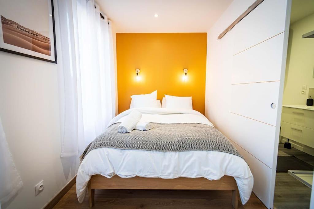 L'Albatros 007 - Hypercentre * Cosy * Wifi Appartement Saint-Quentin  Buitenkant foto